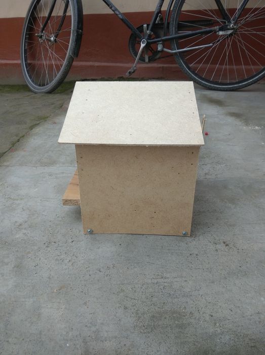 Kaptarlarga zamonaviy uycha