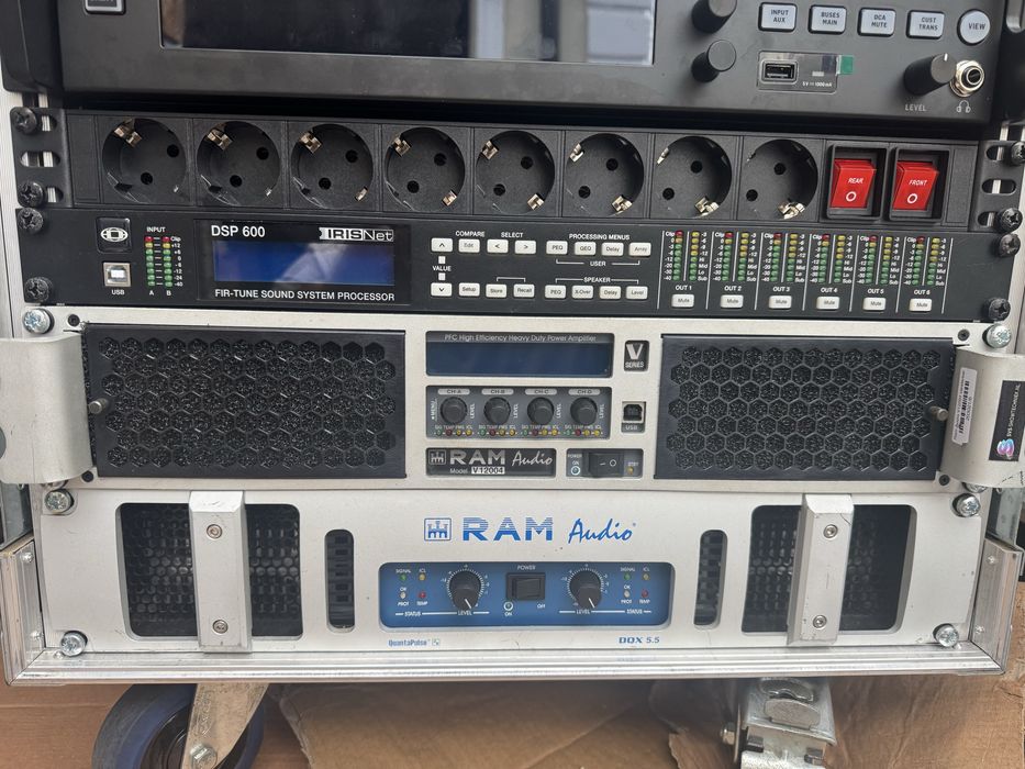 Ram audio / RAM -V 12004  / RAM DQX 5,5 /