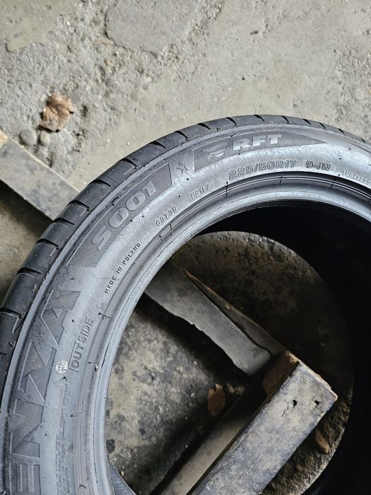 2 anvelope vara 225 50 17 Bridgestone Runflat