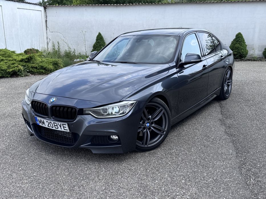 BMW 330d , f30 , M-pachet , distributie noua