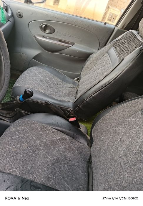 Матиз Daewoo termez