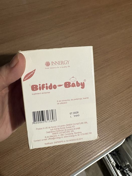 Bifido Baby si Bifido Plus