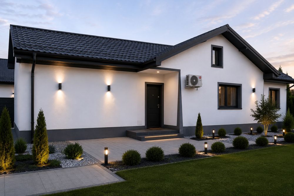 Casă nouă 100 mp + teren 600 mp | Ansamblu privat Paltinisu - Slobozia