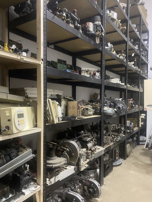 Piese pentru centrale termice