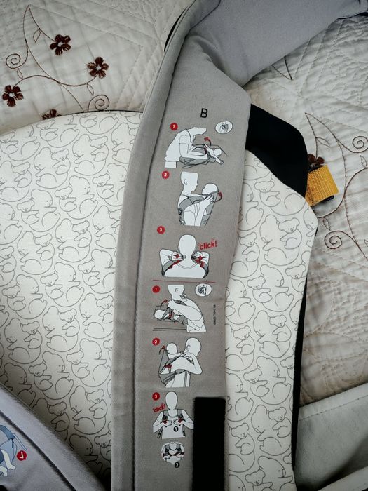 рюкзак кенгуру для малышей