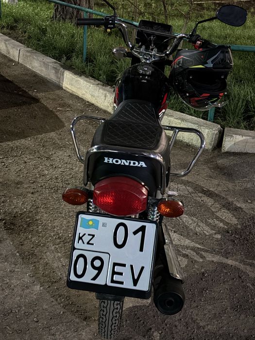 Honda cg 125 мотоцикл