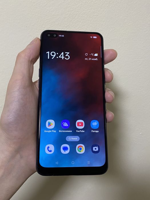 Оппо Рено 4 128 гб Озу 12 Original