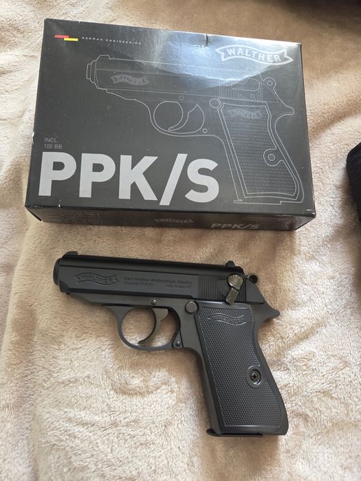 Pistol airsoft walther ppk