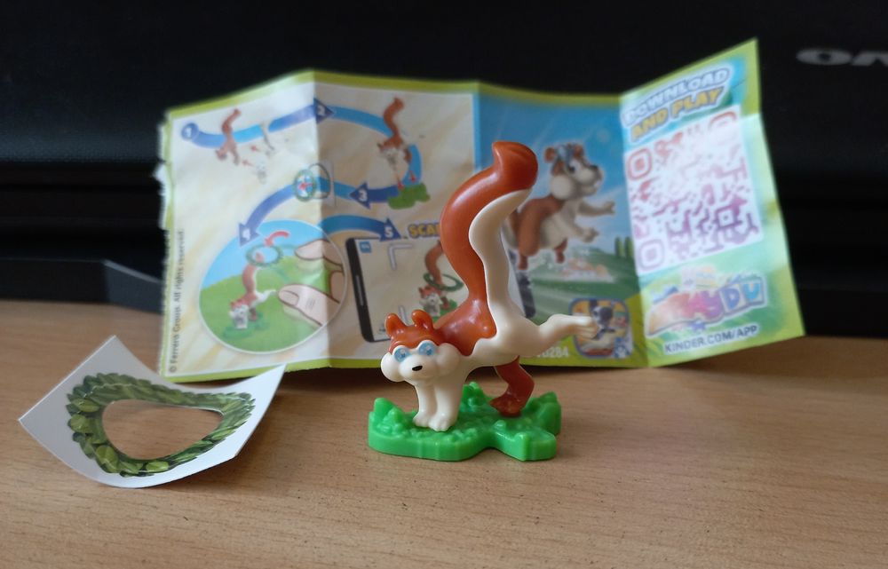 Великденска серия Киндер 2023