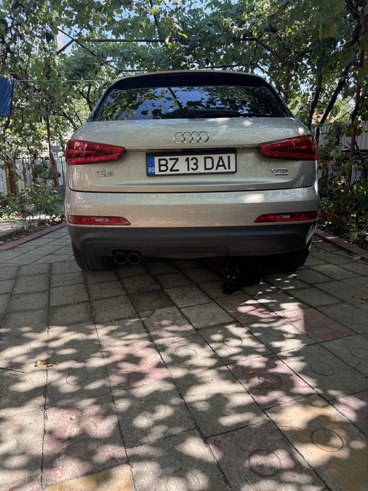 AUDI Q3, benzina, automat, QUATTRO