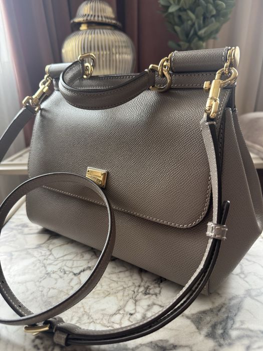 Dolce gabbana сумка sicily medium