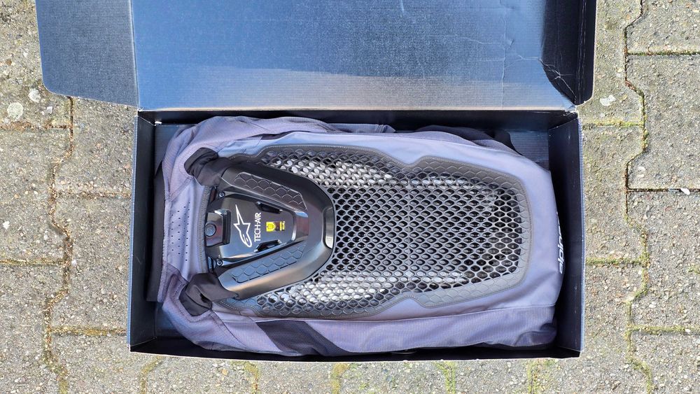 Vesta Airbag Alpinestars Tech5