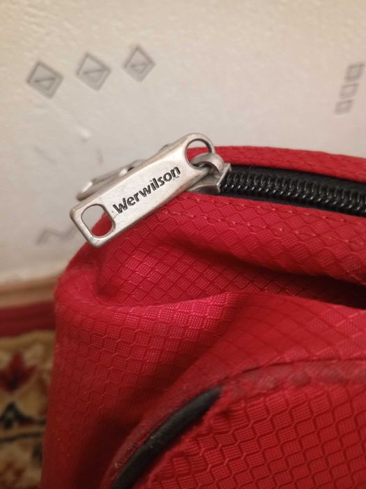 Сумка дорожная на колесиках с выдвижной   ручкой Werwilson