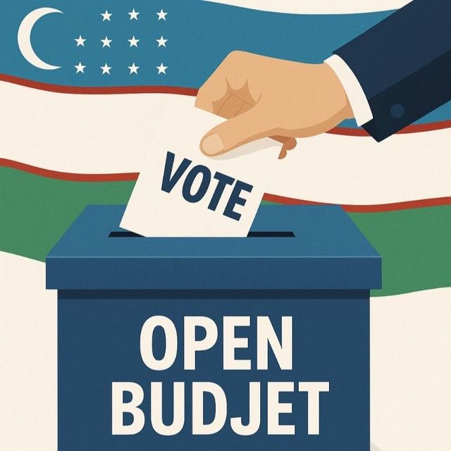 Open byudjetga ovoz yigʻish va bot yasab berish budget