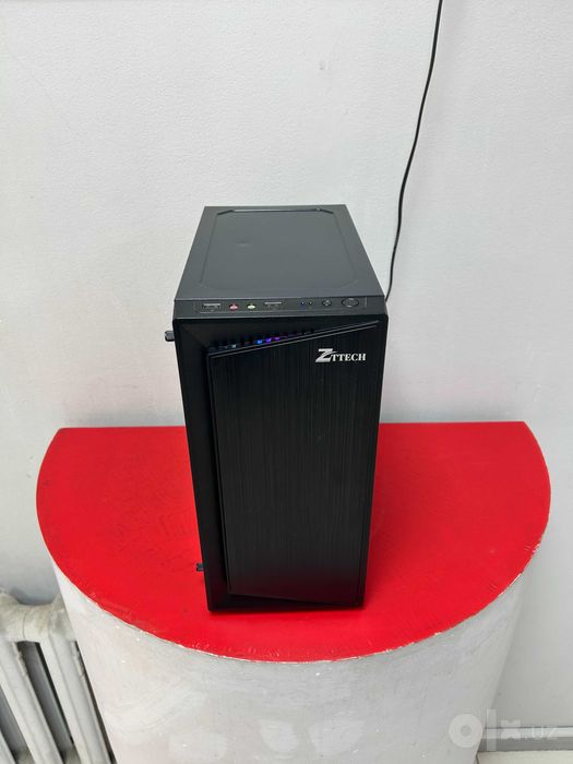Core i5-8400T/8gb ddr4 / 128gb SSD / Ztec hRGB case кейс GT 730 Nvidea