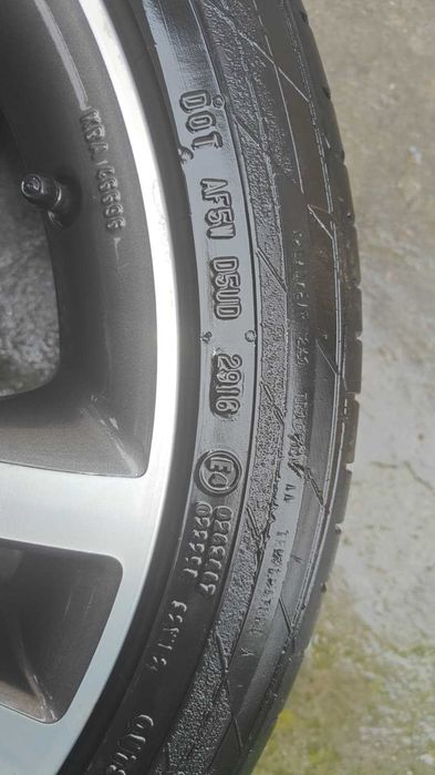 Set roti originale VW TIGUAN