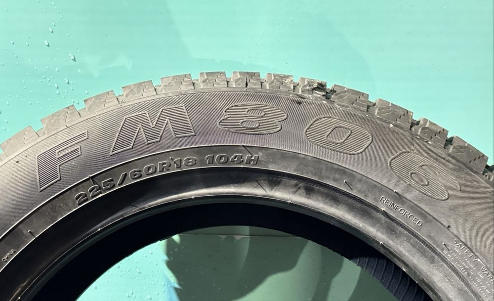 Зимние шины 225/60 R18 липучка