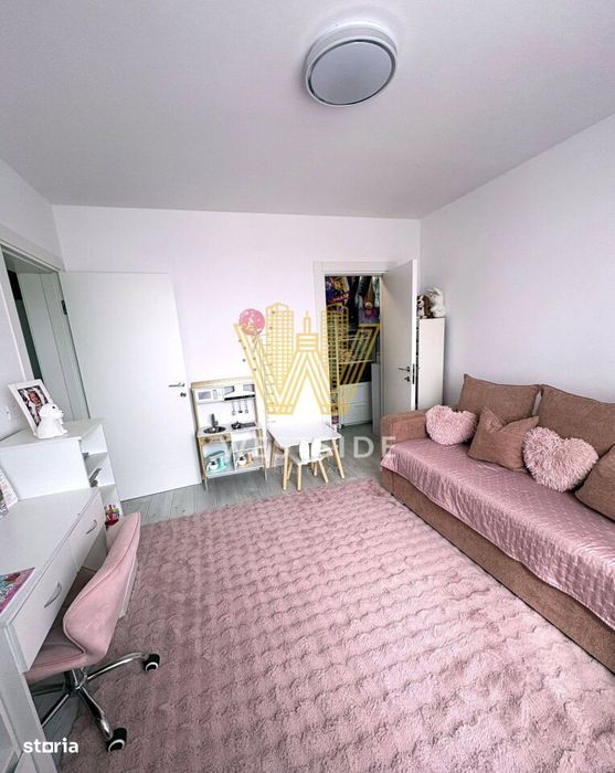 Apartament cu 3 camere, mobilat si utilat, de vanzare, in Giroc