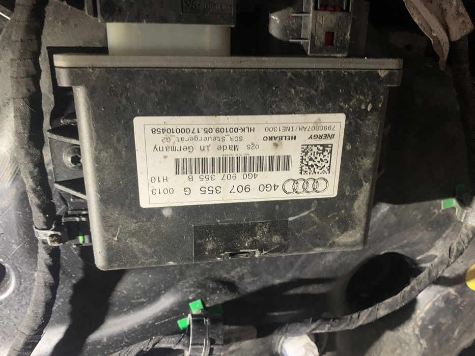 Pompa AdBlue Audi 4g0131969 originala calculator ecu adblue 4G0907355G