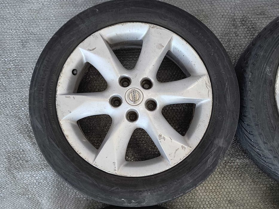Set 4 Jante Aliaj R17 5x114.3 Nissan Juke / Qashqai / Dimensiune 17x7J (12A)