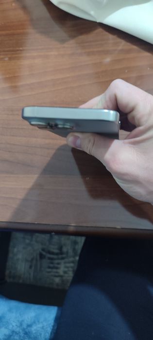 IPhone 16 pro max 256 silver