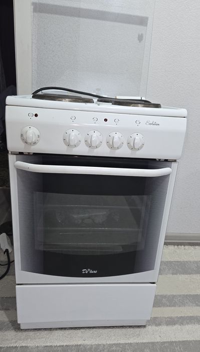 Электроплита и духовка