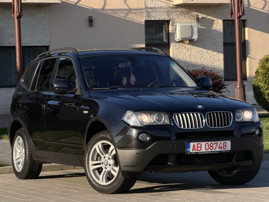 BMW X3 2010 euro 5 177CP X-Drive