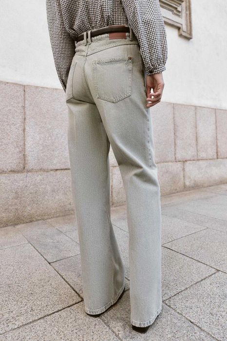 Дънки Zara нови размер 38