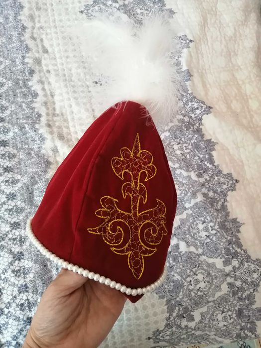 Казахское национальное платье