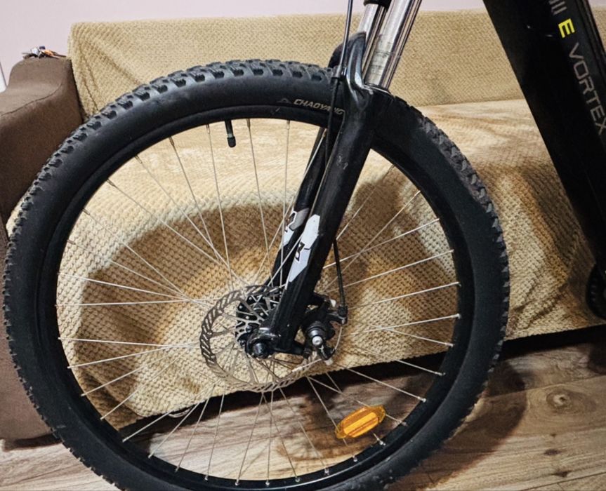 Bicicletă electrică Vortex!