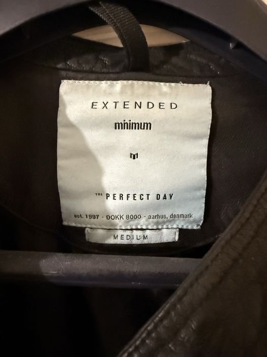 Кожено яке от естествена кожа Minimum, размер М