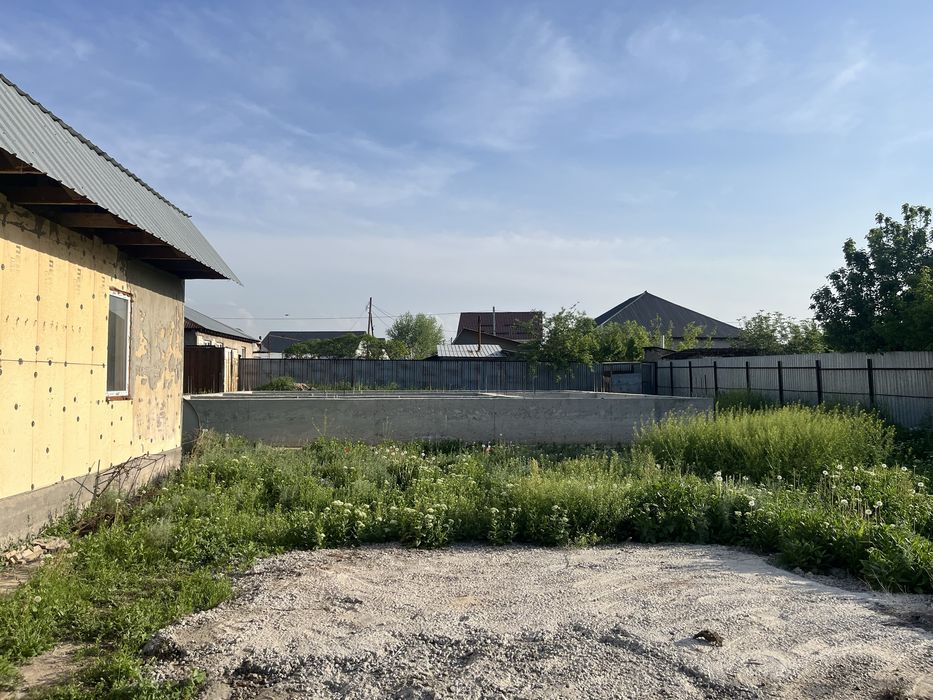 Продам 6 соток с времянкой