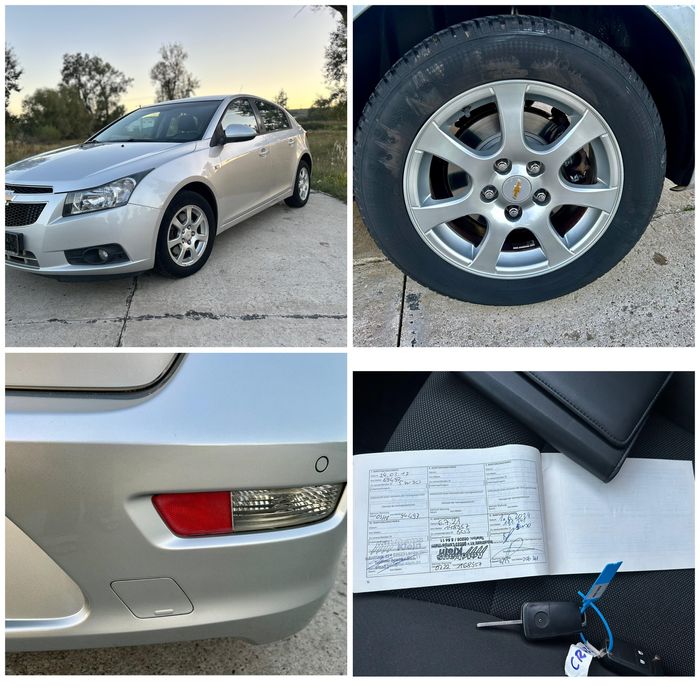 Chevrolet cruze/2,0 TDI/2012/215000km reali