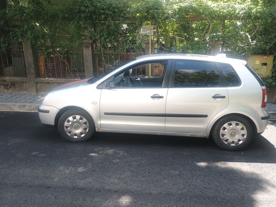 Volkswagen Polo 2003 benzina 1.2 - AC, merita toți banii. Auto inmatriculat ITP valabil, rovigneta,impozit la zi
