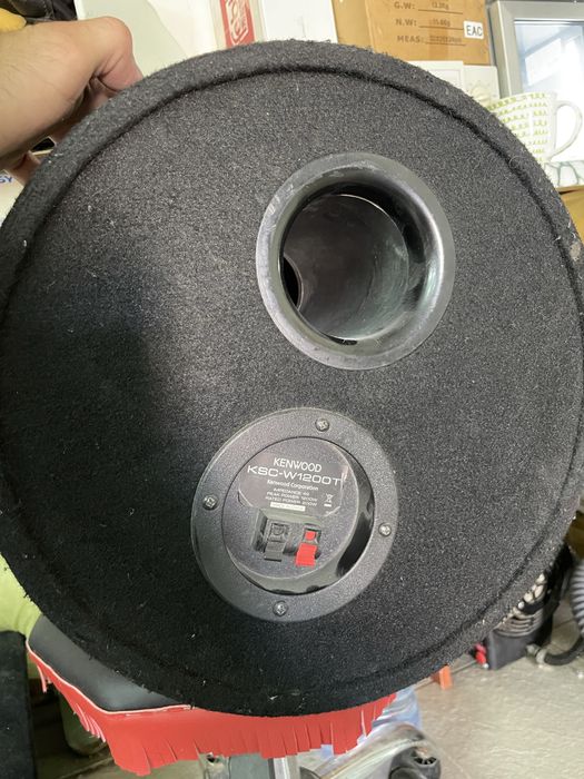 Собуфер колонка