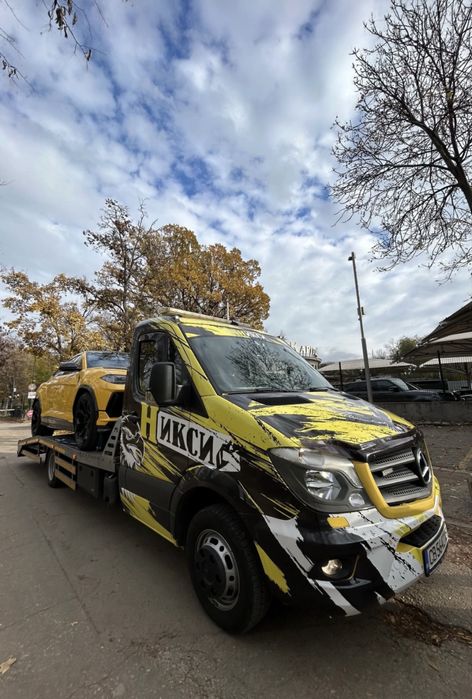 *Никси* - Пътна помощ София / Roadassistance Sofia