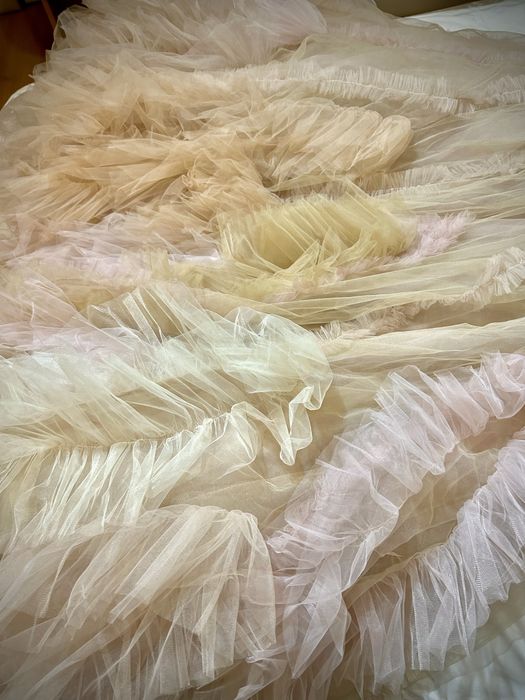 РАДИЧЕВ ELECTRA бутикова Абитуриентска /вечерна рокля размер XS