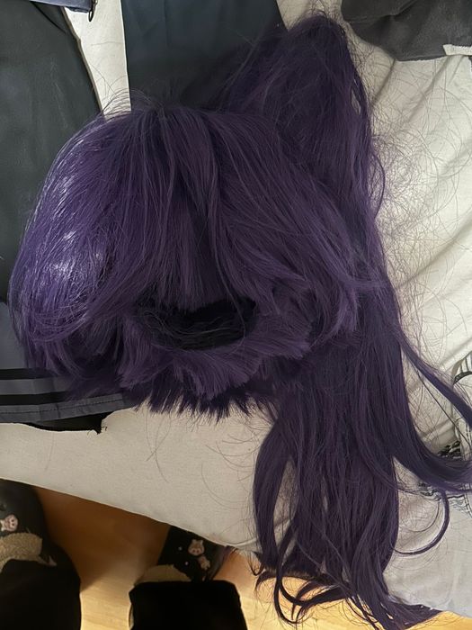 costum de cosplay Mafuyu Asahina din project sekai