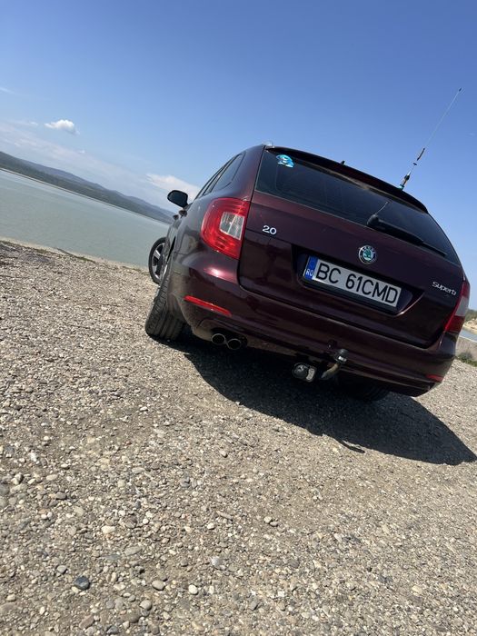 Vand skoda superb 2 brack