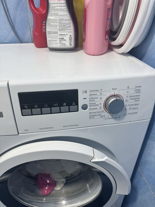 Стиральная машинка bosch