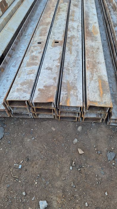 Двутавр30т ва швеллер20т сотилади бу