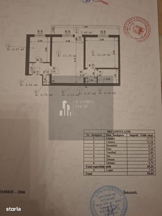 Apartament 2 camere Soseaua Giurgiului