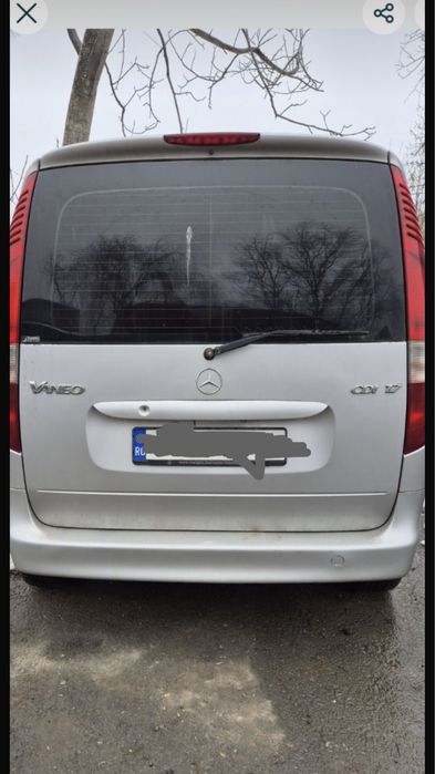 Bara capota aripi faruri mercedes vaneo