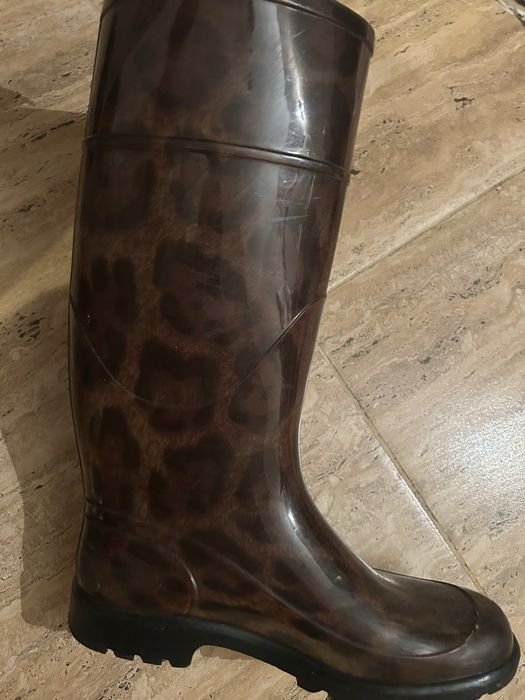 Гумени ботуши Dolce & Gabbana- Оригинал