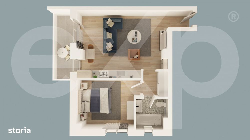 TVA inclus | Apartament 2 camere in Mioveni | Bloc Nou | Comision 0%