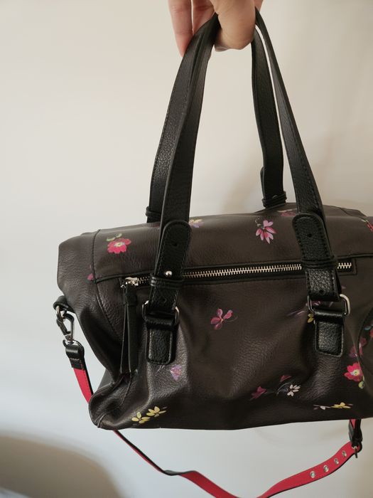 Чанта с флорален дизайн Desigual