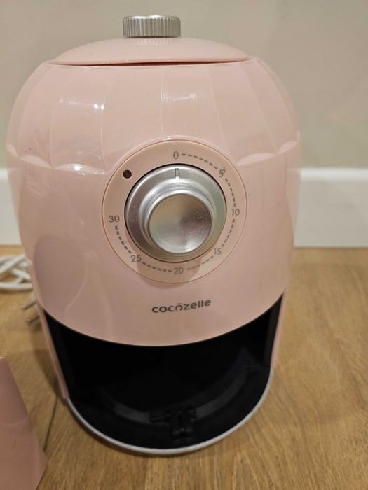 Friteuză cu aer cald (Airfryer) 2L, Roz - Stare perfectă