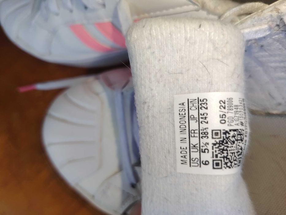 Кецове Адидас, размер 38 2/3