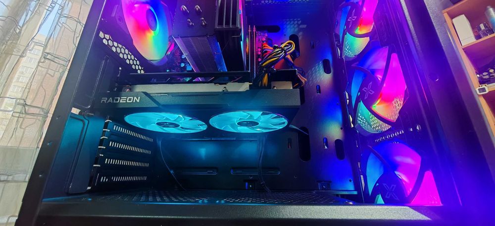 Гейм РС Ryzen 5 5600/32GB/512GB SSD + 1.5TB HDD/RX 6600XT/Гаранция