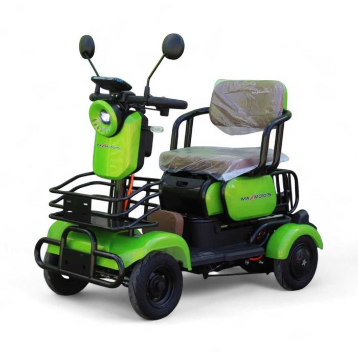 Електрическа триместна четириколка MaxMotors Х4 1500W - GREEN